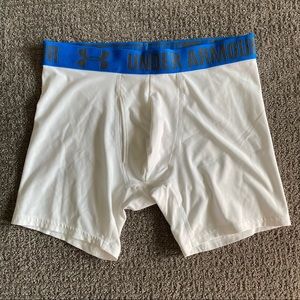 Under Armour 6” Boxerjock Boxer Briefs Small